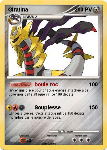 Pokemon Giratina