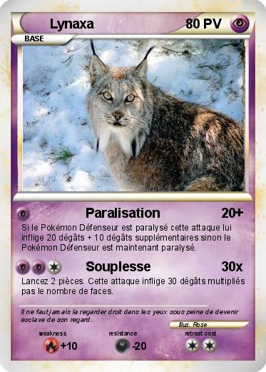 Pokemon Lynaxa