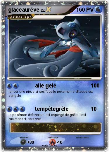 Pokemon glaceauréve