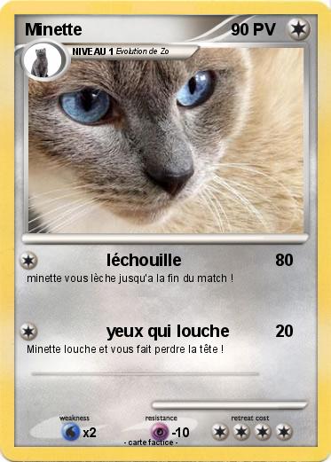 Pokemon Minette