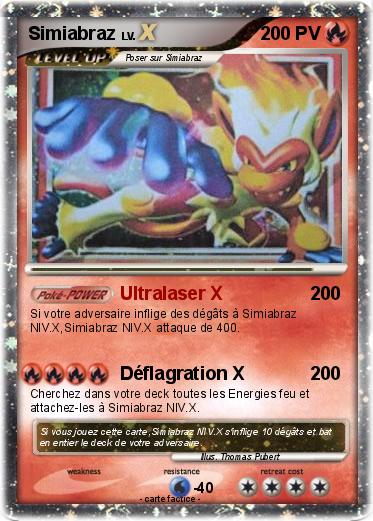 Pokemon Simiabraz