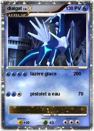Pokemon dialgat