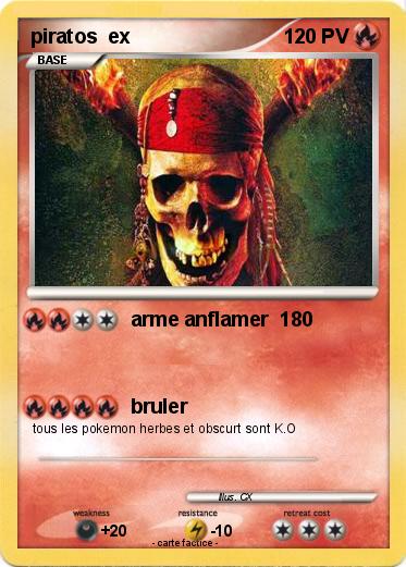 Pokemon piratos  ex