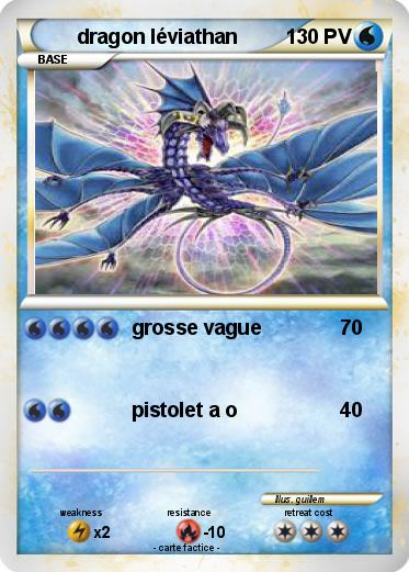 Pokemon dragon léviathan