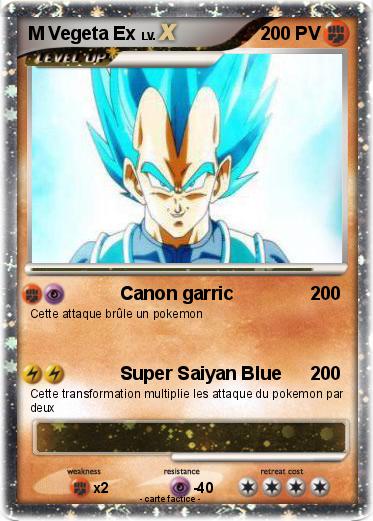 Pokemon M Vegeta Ex