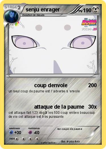 Pokemon senju enrager