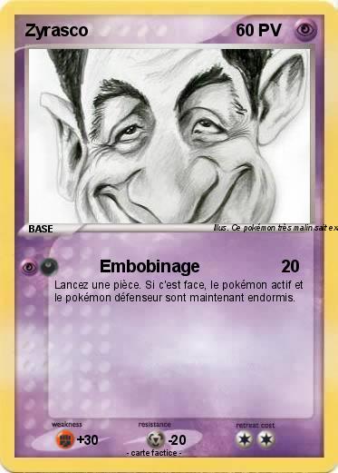 Pokemon Zyrasco