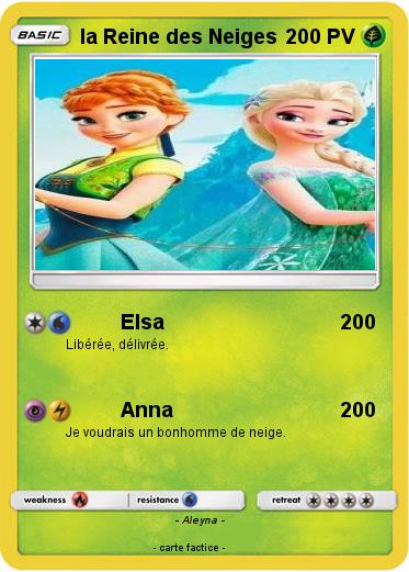 Pokemon la Reine des Neiges