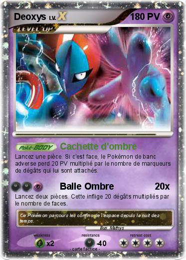 Pokemon Deoxys