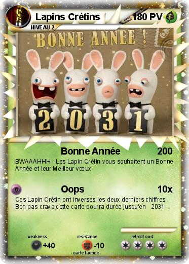 Pokemon Lapins Crètins