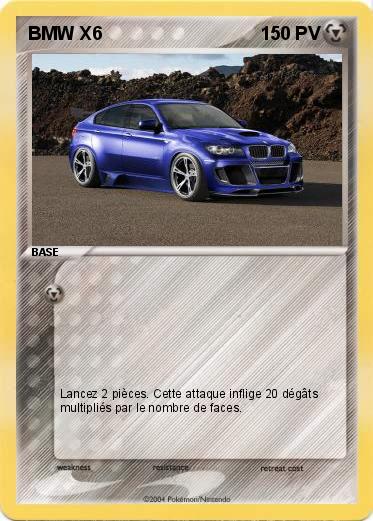 Pokemon BMW X6 
