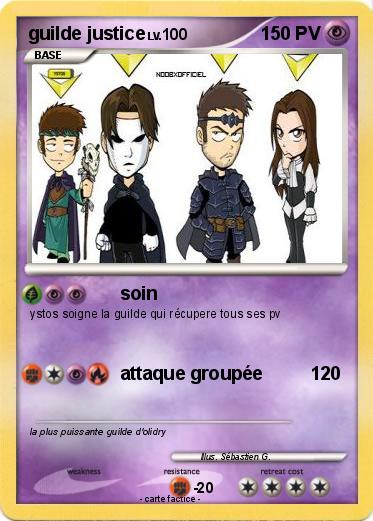 Pokemon guilde justice