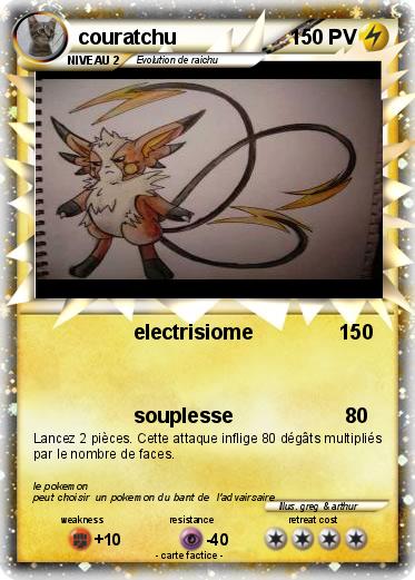 Pokemon couratchu