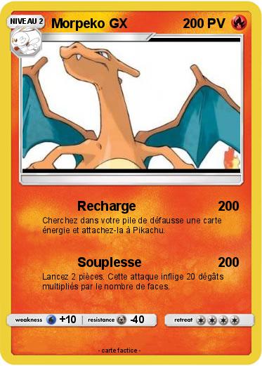 Pokemon Morpeko GX