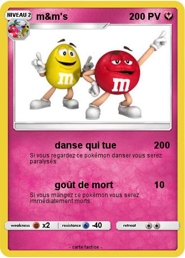 Pokemon m&m's