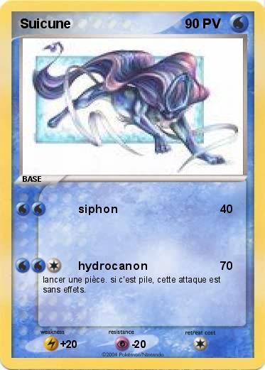Pokemon Suicune