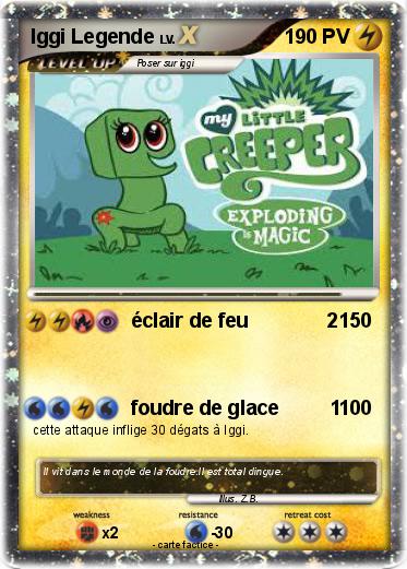 Pokemon Iggi Legende