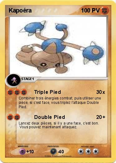 Pokemon Kapoéra