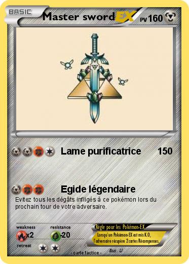 Pokemon Master sword