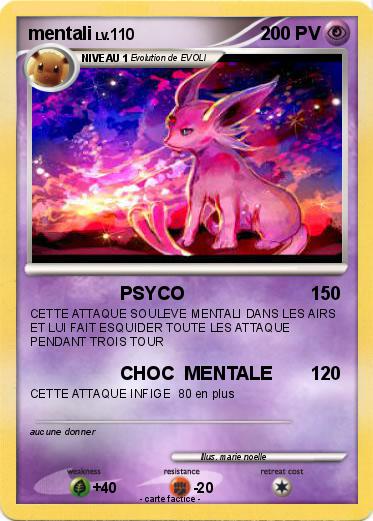 Pokemon mentali
