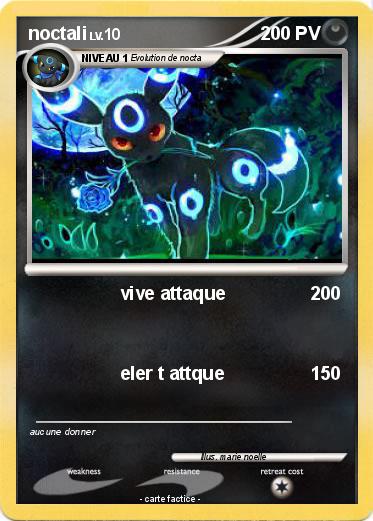Pokemon noctali