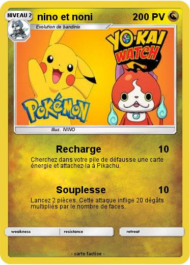 Pokemon nino et noni