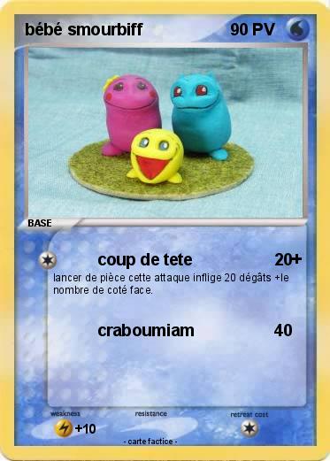 Pokemon bébé smourbiff