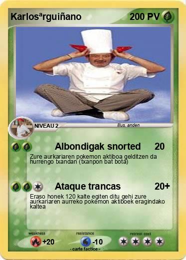 Pokemon Karlosªrguiñano