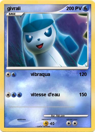Pokemon givrali