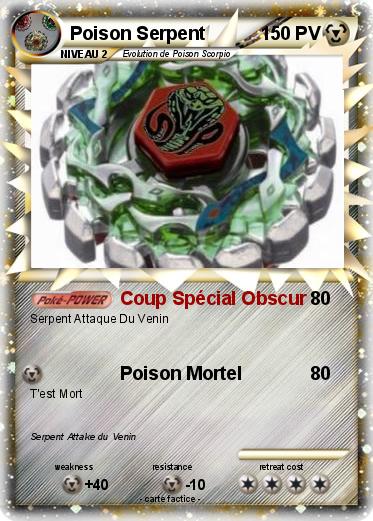 Pokemon Poison Serpent