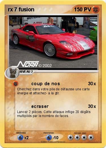 Pokemon rx 7 fusion