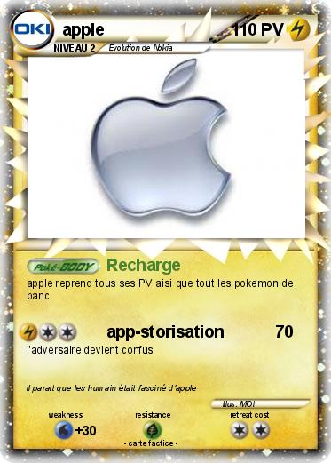 Pokemon apple