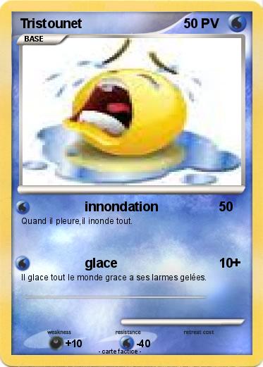 Pokemon Tristounet