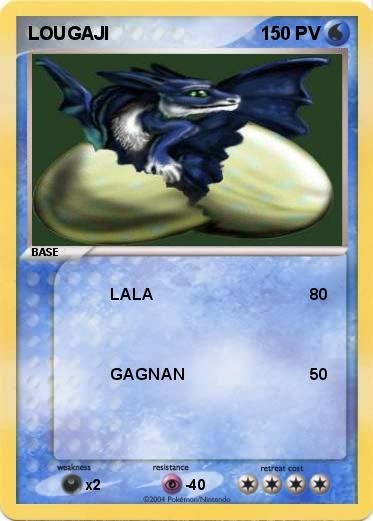 Pokemon LOUGAJI