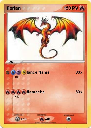 Pokemon florian