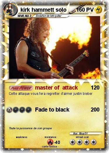 Pokemon kirk hammett solo