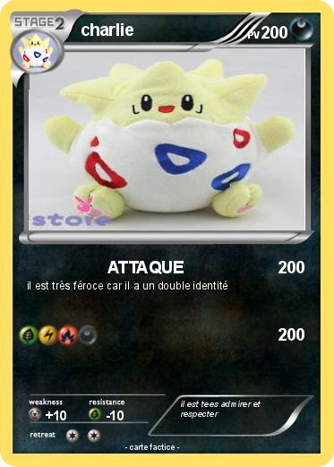 Pokemon charlie