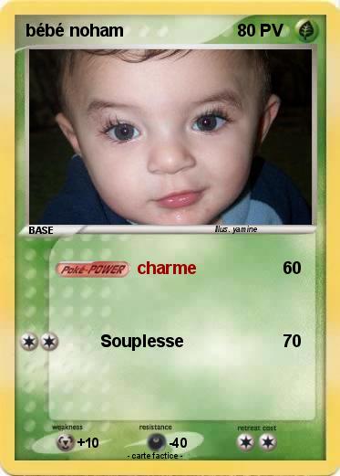 Pokemon bébé noham