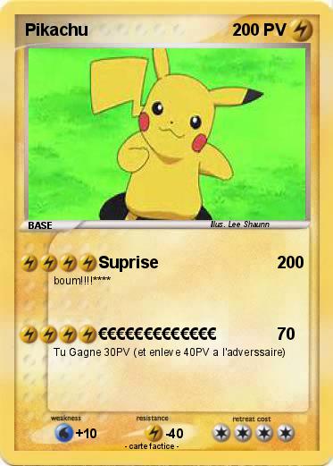 Pokemon Pikachu