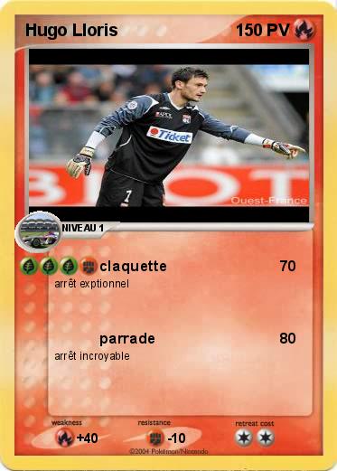 Pokemon Hugo Lloris