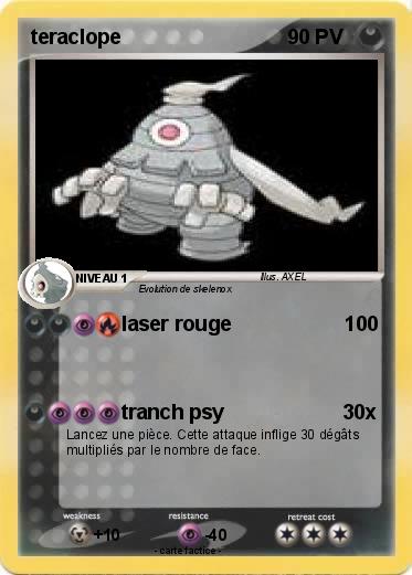 Pokemon teraclope