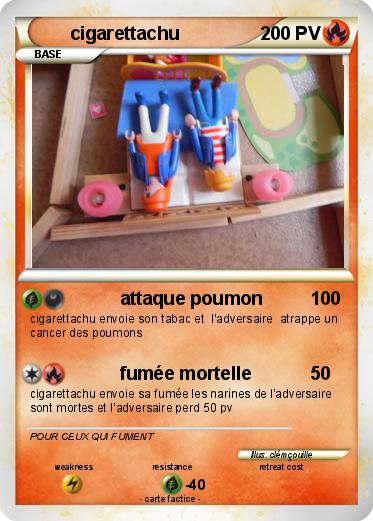 Pokemon cigarettachu