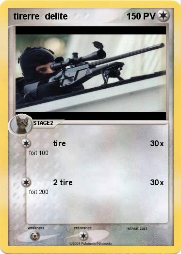 Pokemon tirerre  delite
