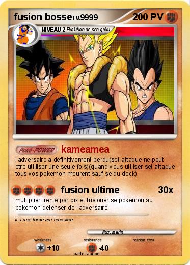 Pokemon fusion bosse