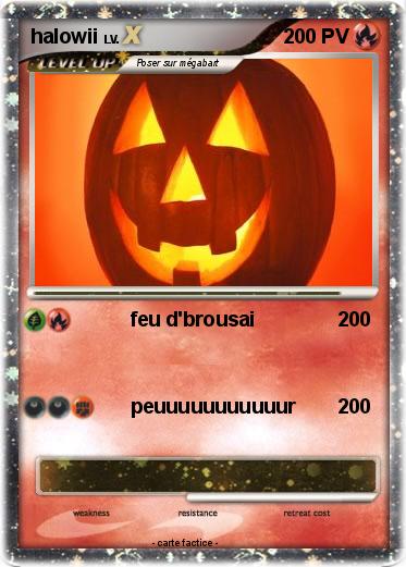 Pokemon halowii
