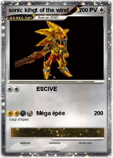 Pokemon sonic kihgt of the wind