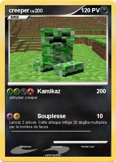 Pokemon creeper