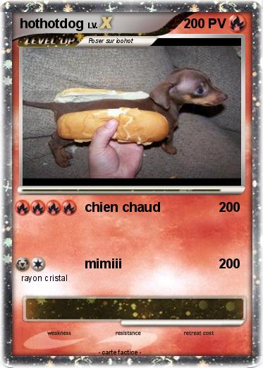 Pokemon hothotdog