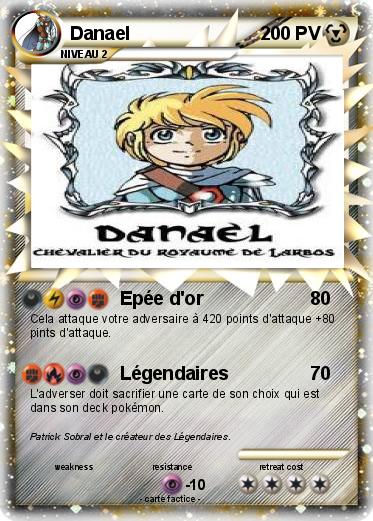 Pokemon Danael