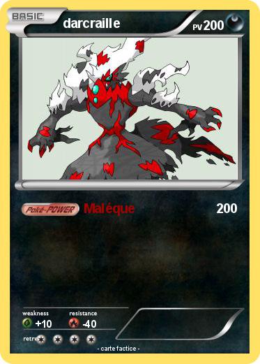 Pokemon darcraille